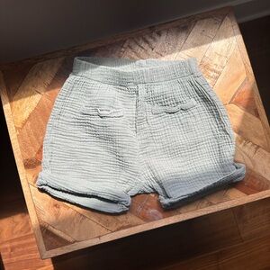 Zara Cotton Gauze Shorts